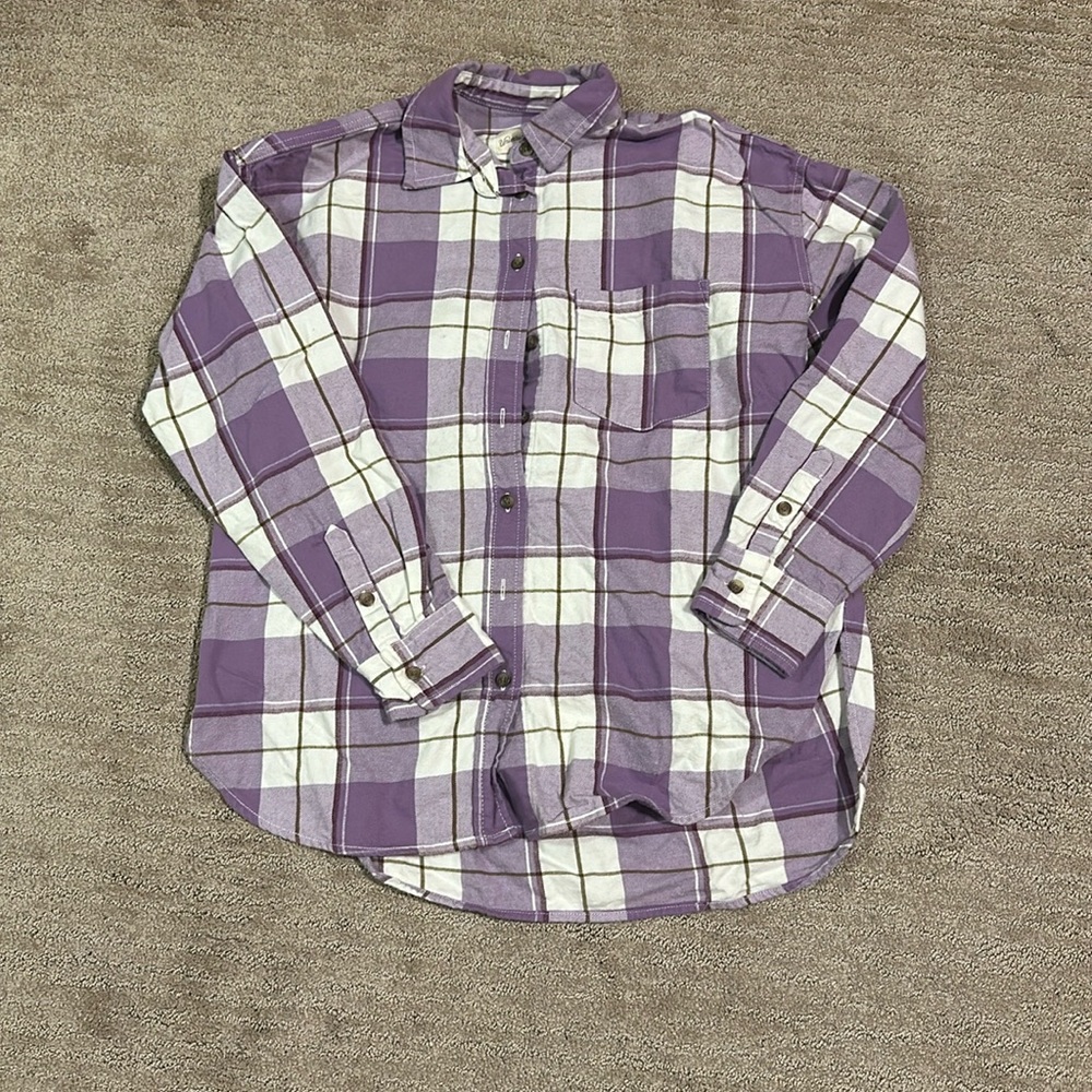 Women’s Oversized Fit Flannel